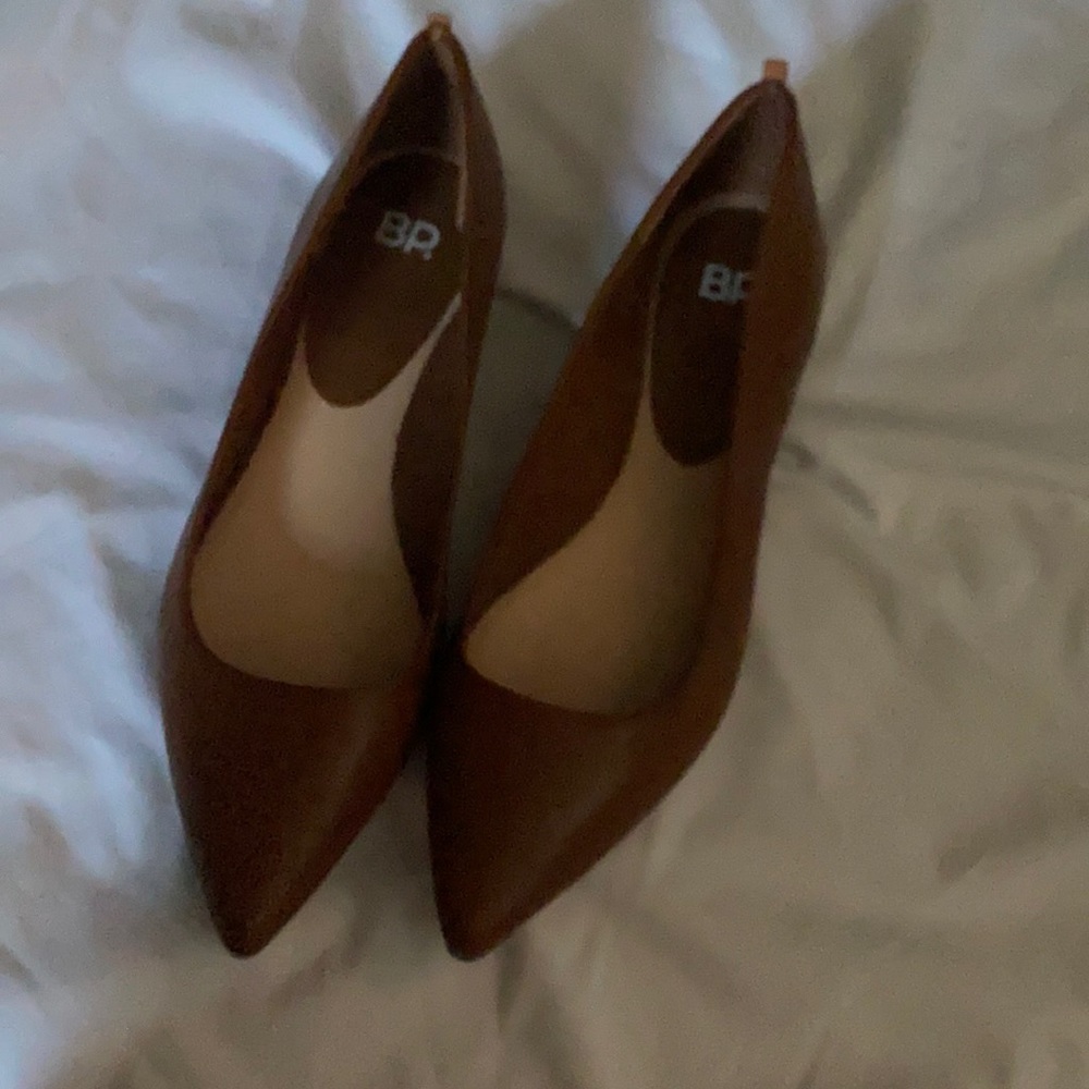 Never worn flats